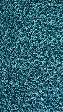 Soyut renkli turkuaz kapı cam Doku.