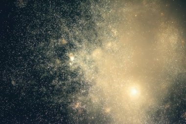 Renkli closeup havai fişek gökyüzü Aydınlatmak 