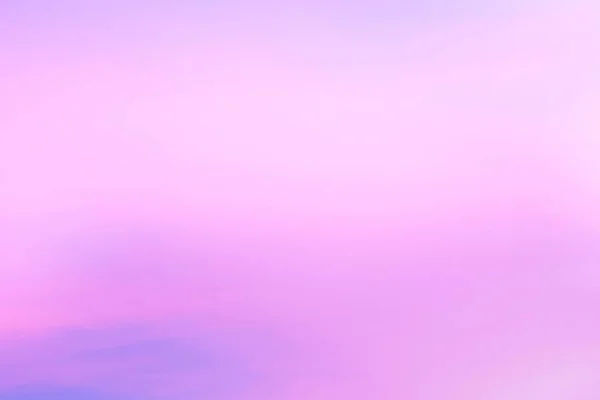 Twilight Sky Med Effekt Lys Pastelltone Fargerik Solnedgang Myke Skyer – stockfoto