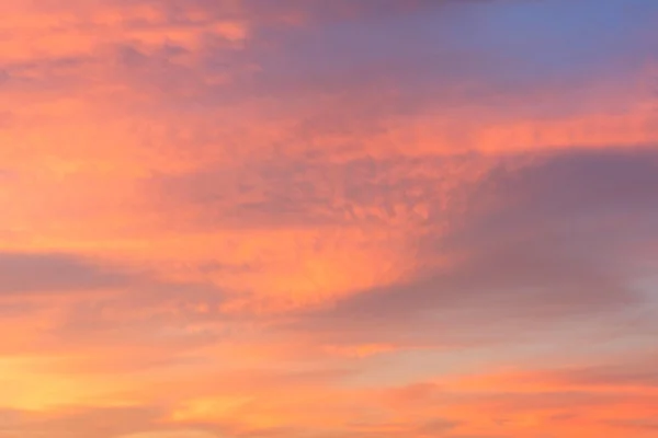 Cielo Los Colores Rosa Azul Efecto Luz Pastel Color Nube —  Fotos de Stock