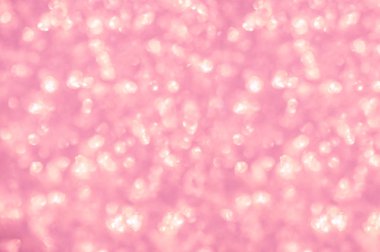 Bokeh ile soyut pembe arkaplan