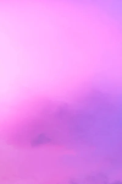 Сумерки Небо Эффектом Легкого Пастельного Тона Цветной Закат Мягких Облаков — стоковое фото