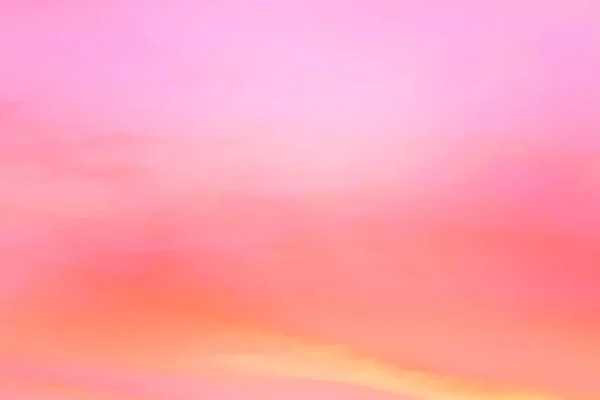 Сутінкове Небо Ефектом Світлого Пастельного Тону Барвистий Захід Сонця Яких — стокове фото