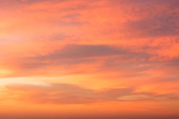 Céu Nas Cores Rosa Azul Efeito Pastel Luz Colorido Nuvem — Fotografia de Stock