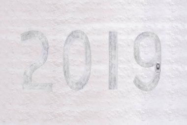 ahşap arka plan üzerinde grunge kelime