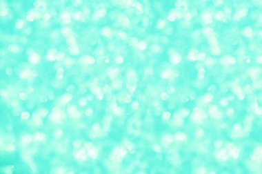 Bokeh ile soyut mavi arkaplan