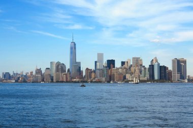 Hudson Nehri 'nden New York' a bakın.