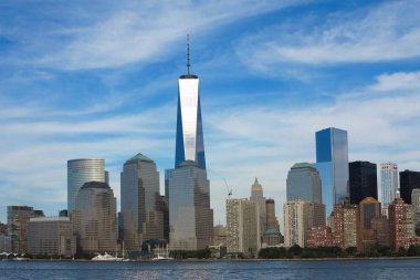 Hudson Nehri 'nden New York' a bakın.
