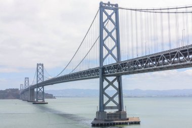 San Francisco 'da yeni geçit köprüsü