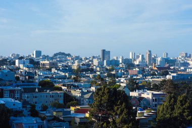 Şehir manzarasının manzarası