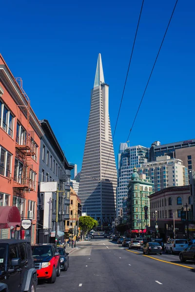 View Modern Building City — Stock Photo, Image