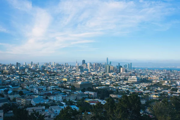 Binaları olan panoramik şehir manzarası 