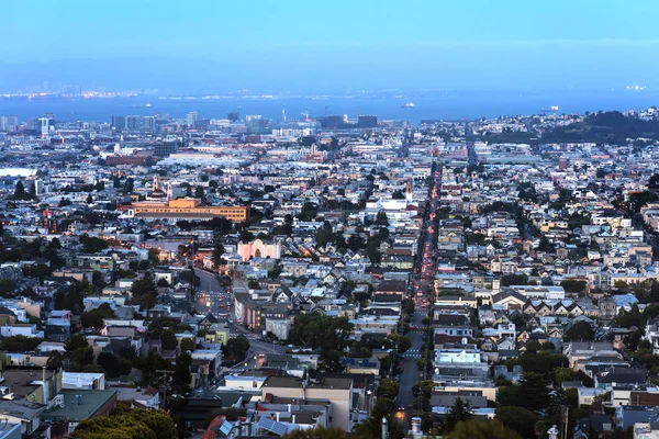 Uitzicht Stadsgezicht Met Gebouwen — Stockfoto
