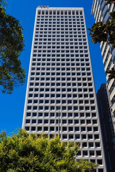 Immeuble Bureaux Moderne Dans Ville New York — Photo