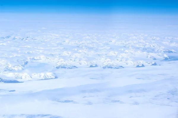 Вид Воздуха Горы — стоковое фото