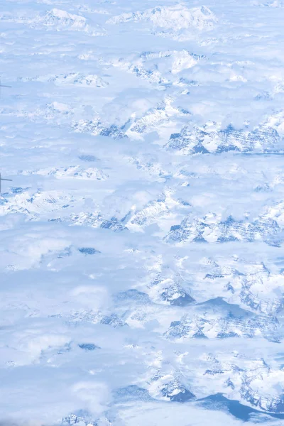 빙하로 이루어진 그린란드의 — 스톡 사진