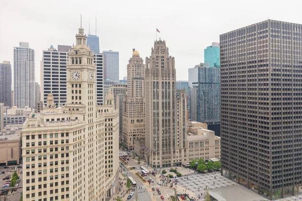 View Skyscrapers City — Stock Photo, Image