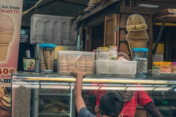 Malezya Dan Seyahat Seyahat Kavramı — Stok fotoğraf