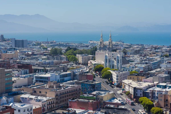 Eski şehrin manzarası