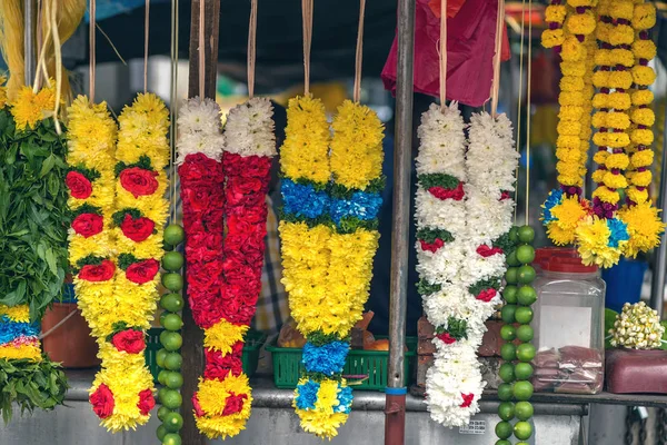 Malezya 'da pazar yerinde yürümek, seyahat kavramı