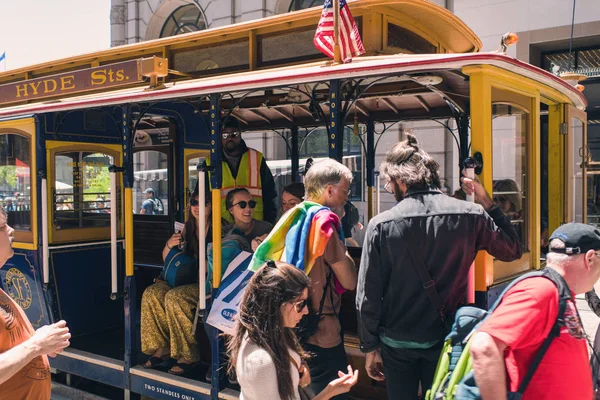 Walking City Streets Daytime — Stock Photo, Image