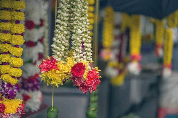 Çiçek bahçesinde çiçekler