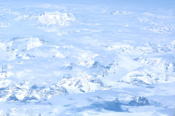 Vista Aérea Das Montanhas — Fotografia de Stock