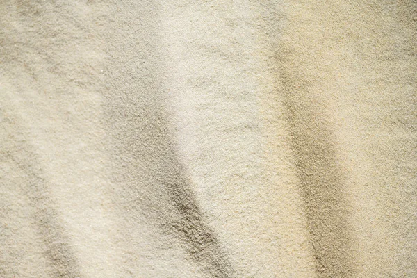 Närbild Beach Sand Natur Mjuk Textur Och Bakgrund Sommarsol — Stockfoto