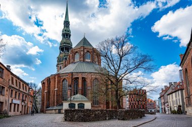 Riga, Letonya 'daki Aziz Peter Kilisesi