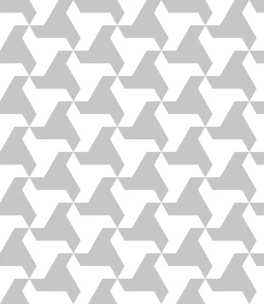 Απρόσκοπτη Ουδέτερο Φόντο Γκρι Σχήματα Λευκό Φόντο Αφηρημένη Γεωμετρικό Σχέδιο — Διανυσματικό Αρχείο