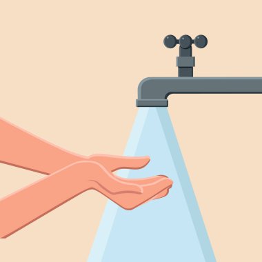 Kişisel hijyen, hastalık önleme ve tıbbi eğitim bilgileri. Ellerini doğru dürüst yıkamanın yolları. Su ve dezenfektan yardımıyla. Adım adım ve el dezenfektanının nasıl kullanılacağını.