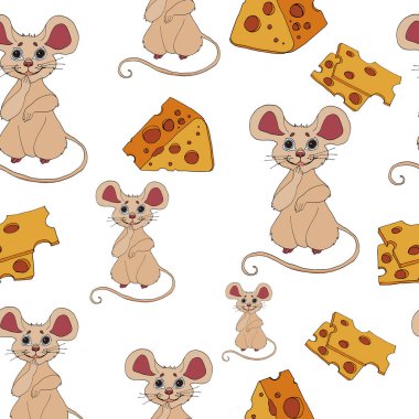 Peynirli Çizgi Fare