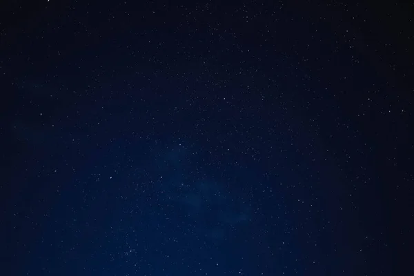 Hvězdnatá Obloha Malý Mrak — Stock fotografie
