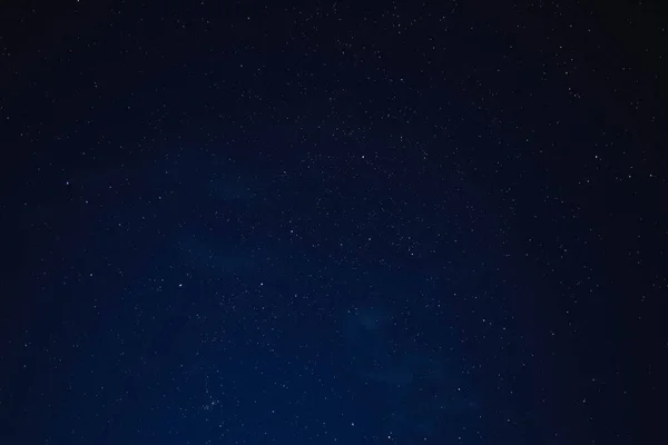 Cerul Înstelat Nor Mic — Fotografie, imagine de stoc