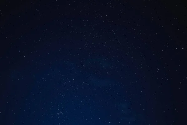 Hvězdnatá Obloha Malý Mrak — Stock fotografie
