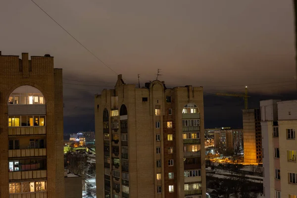 Vue Nuit Ryazan — Photo