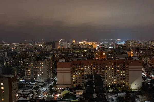 Vista Noche Ryazan —  Fotos de Stock