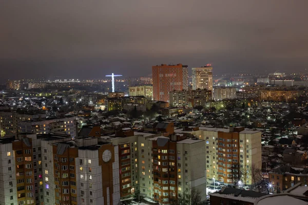 Vista Noche Ryazan —  Fotos de Stock