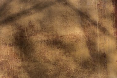 turuncu metal duvar dokusu