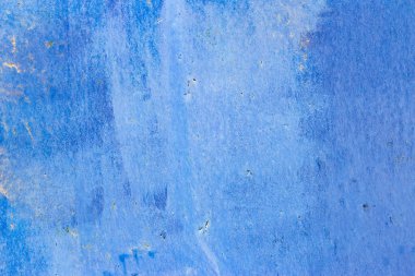 mavi boyalı duvar dokusu