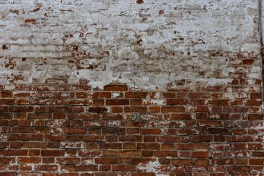 Eski tuğla duvarın dokusu