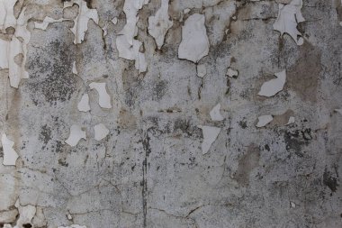 Eski çatlak duvar dokusu