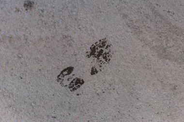 asfalttaki ıslak iz dokusu