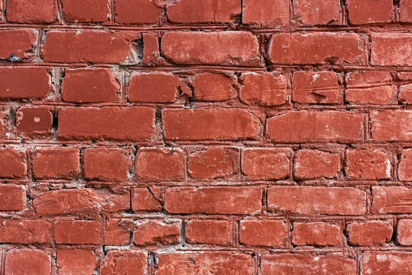 Red Brick Wall Texture — Stock Photo, Image