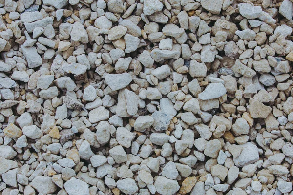 Close Kleine Stenen Oppervlaktextuur Voor Achtergrond — Stockfoto