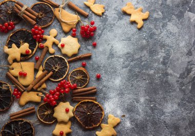 Noel kurabiyeleri ve baharatlar kapanıyor 