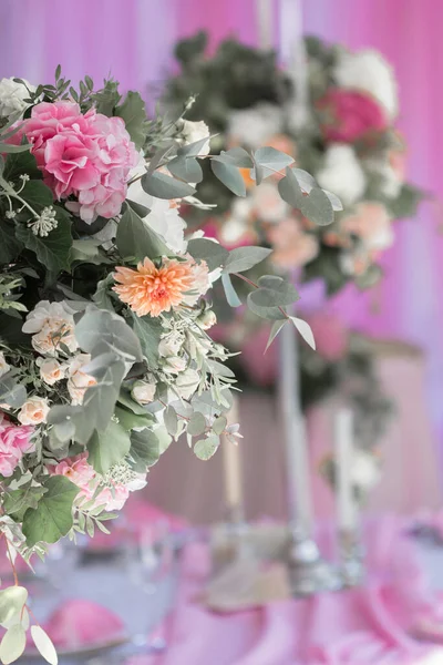 Κοντινό Πλάνο Όμορφων Γαμήλιων Λουλουδιών — Φωτογραφία Αρχείου