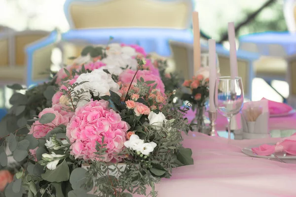 Close Beautiful Wedding Flowers — Stock Photo, Image
