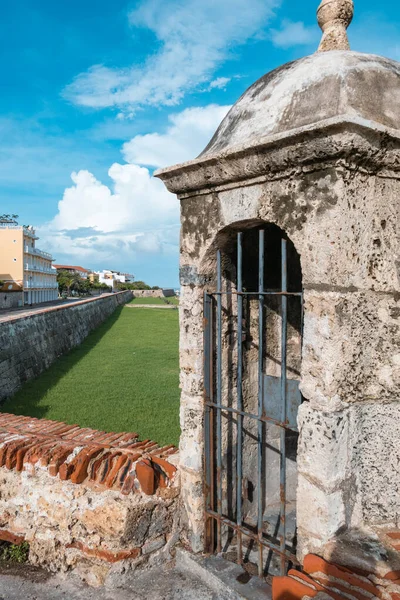 Kolombiya, Cartagena 'nın duvarları