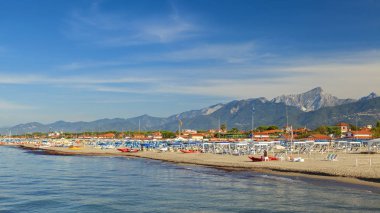 şaşırtıcı forte dei marmi plaj manzarası